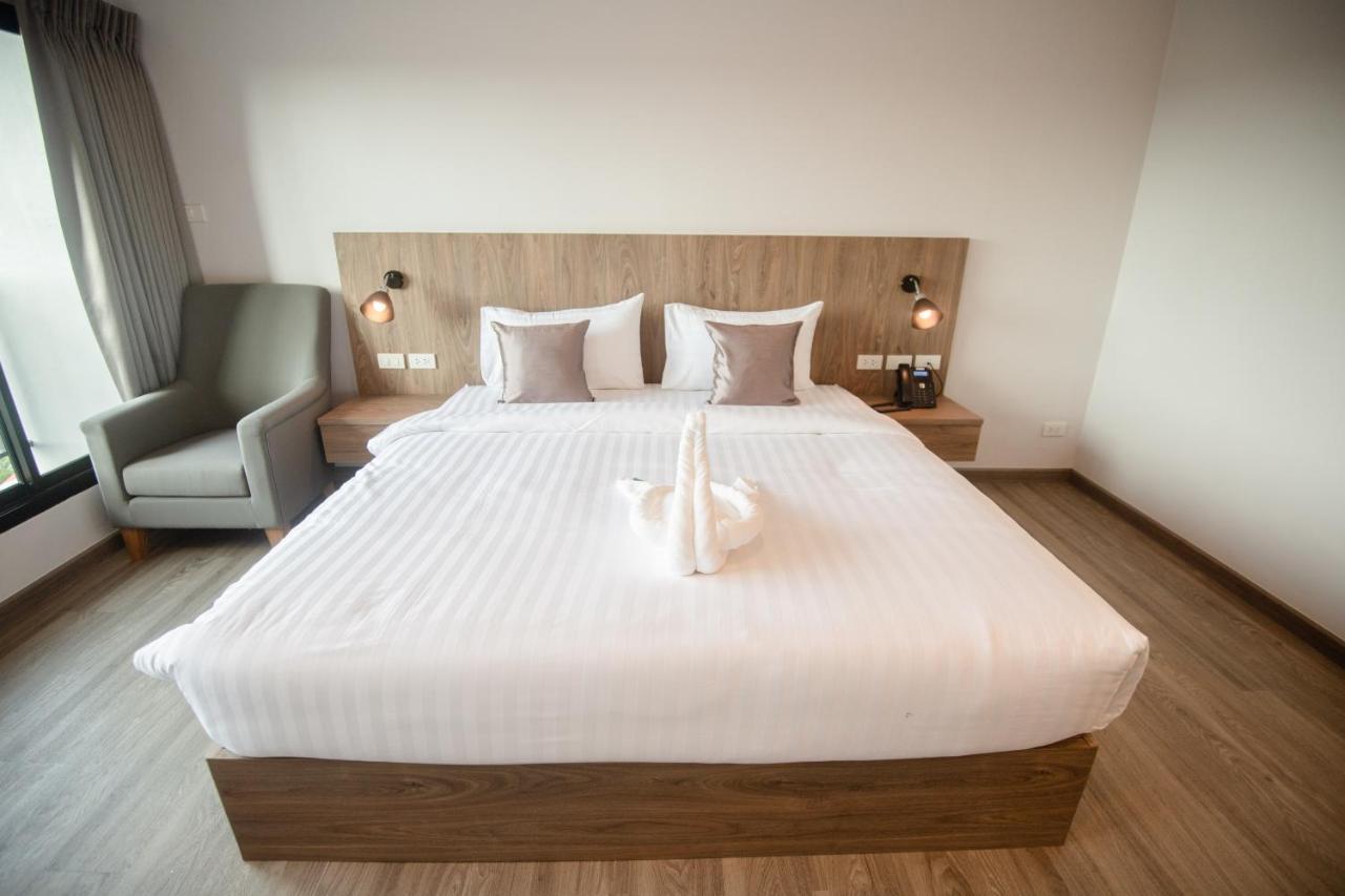 Nakara Hotel, Ubon Ratchathani Dış mekan fotoğraf
